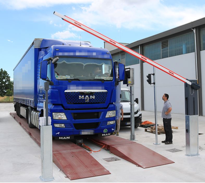 Dual Track Portable Weighbridges large image